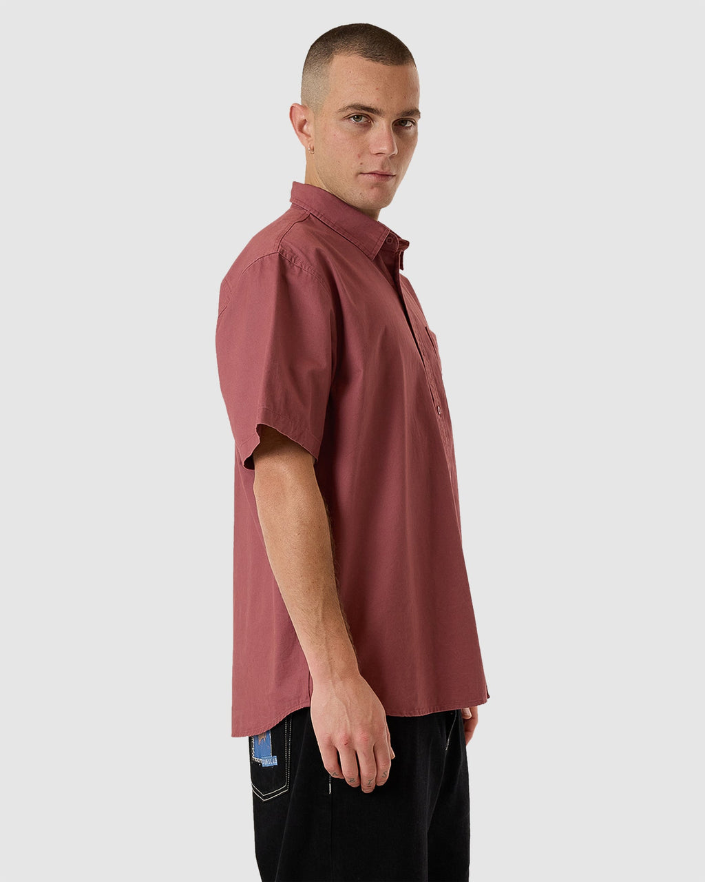 Mens Deadly Garden Short Sleeve Shirt