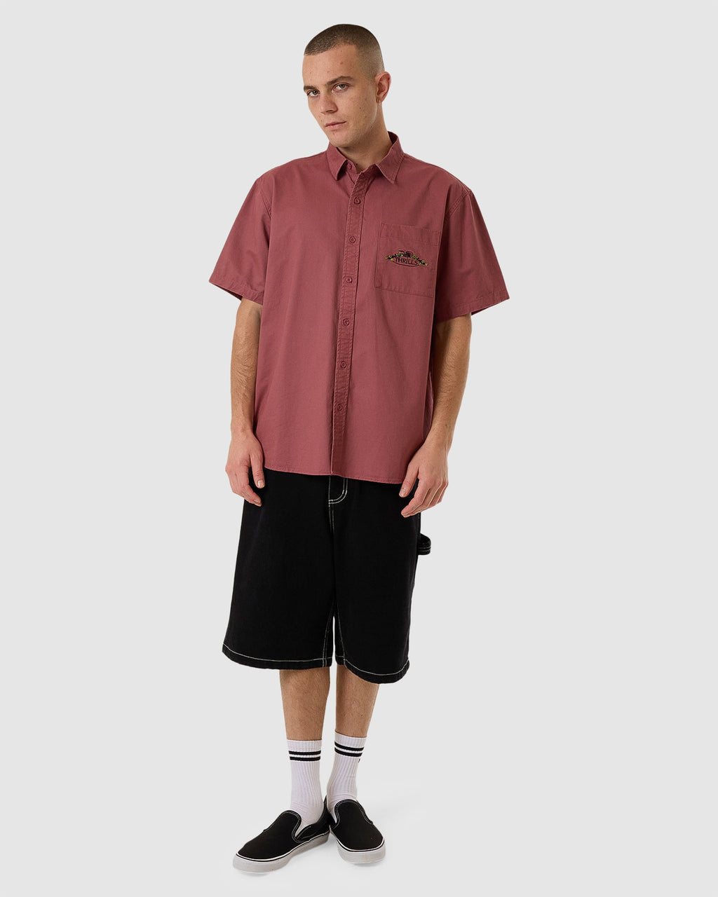 Mens Deadly Garden Short Sleeve Shirt