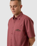 Mens Deadly Garden Short Sleeve Shirt