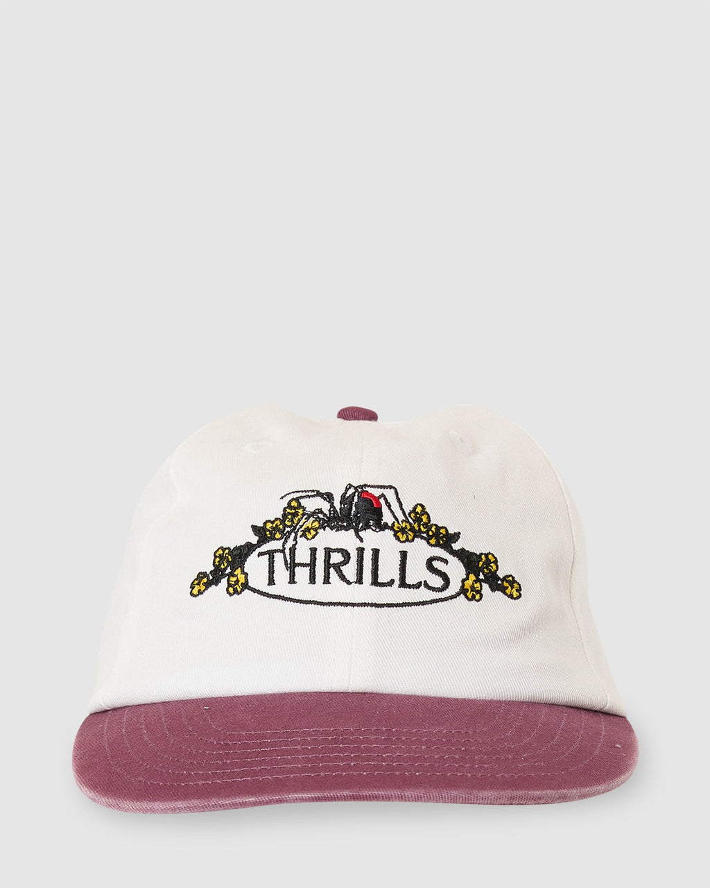 Mens Deadly Garden Strapback Cap