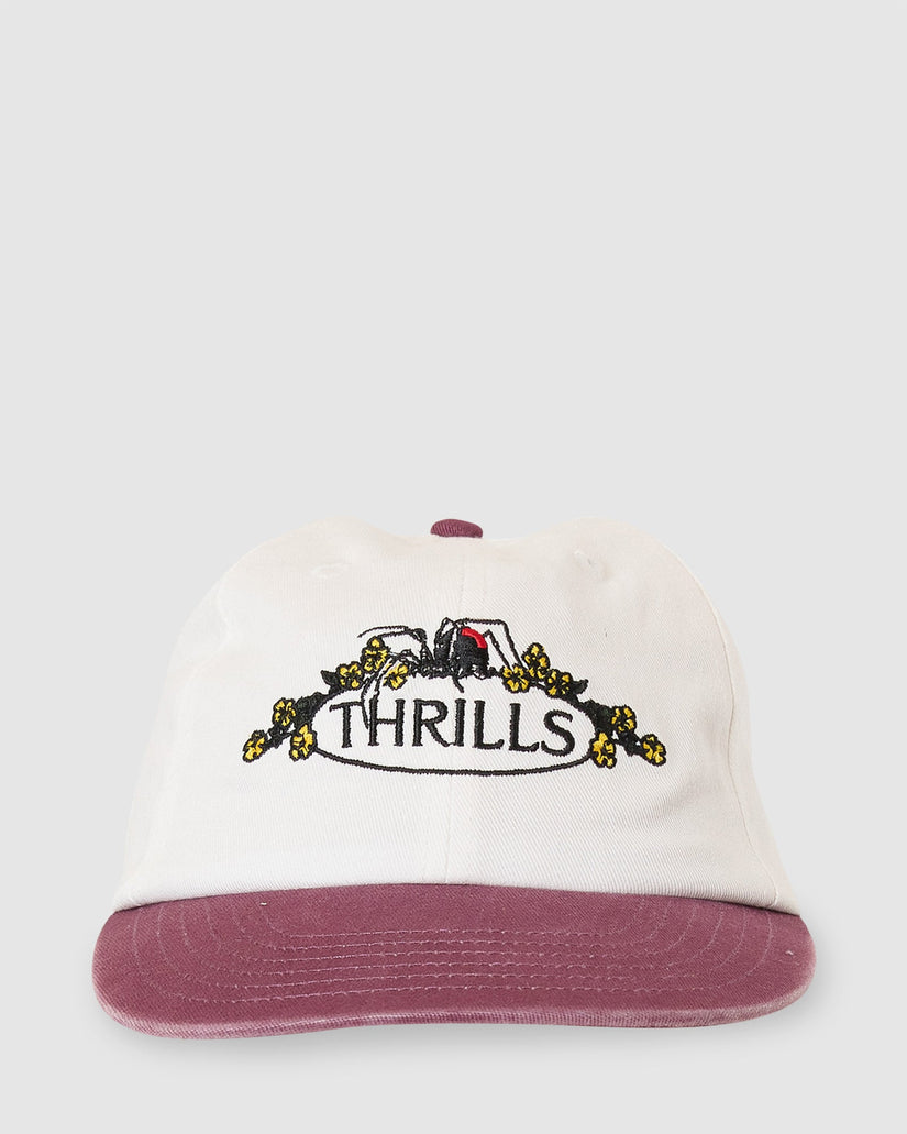 Mens Deadly Garden Strapback Cap