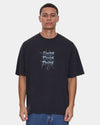 Mens Run For The Hills Oversized T-Shirt