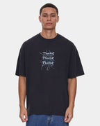 Mens Run For The Hills Oversized T-Shirt