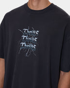 Mens Run For The Hills Oversized T-Shirt
