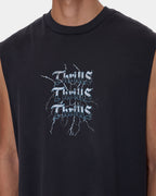 Mens Run For The Hills Oversized Muscle