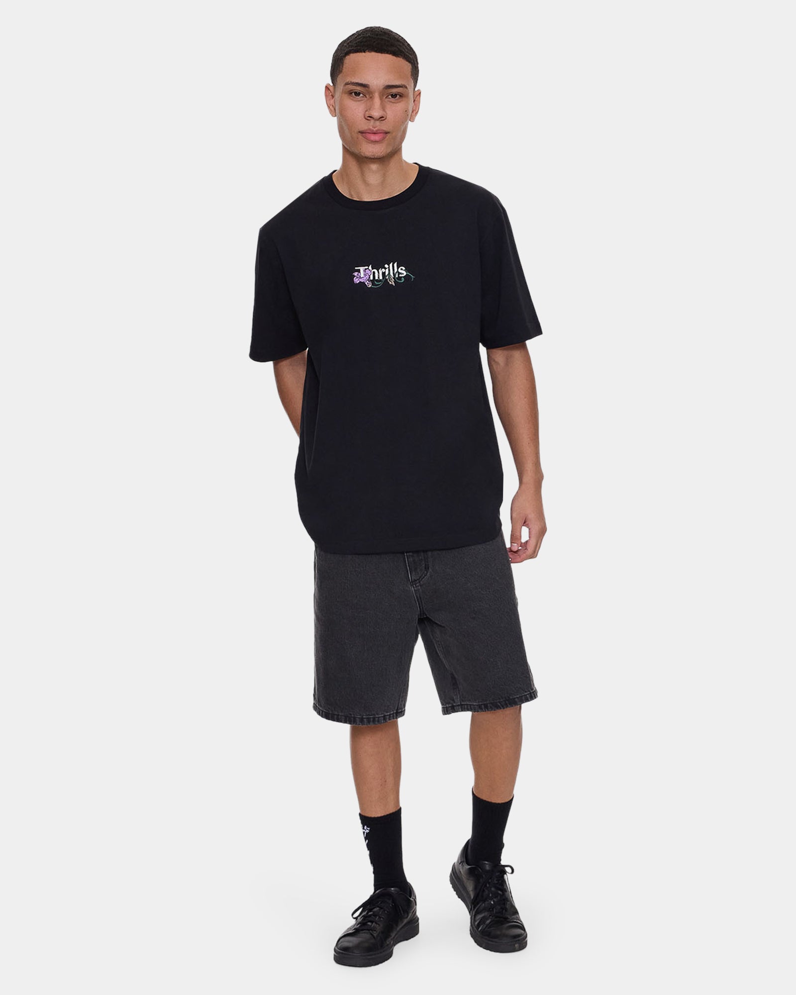 Mens Nature's Takeover Oversized T-Shirt