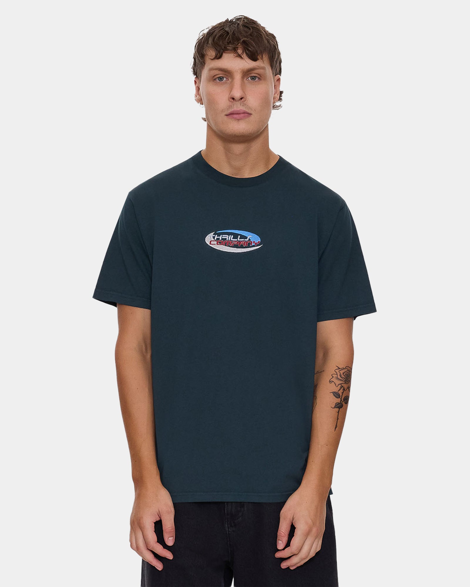 Mens Track Record T-Shirt