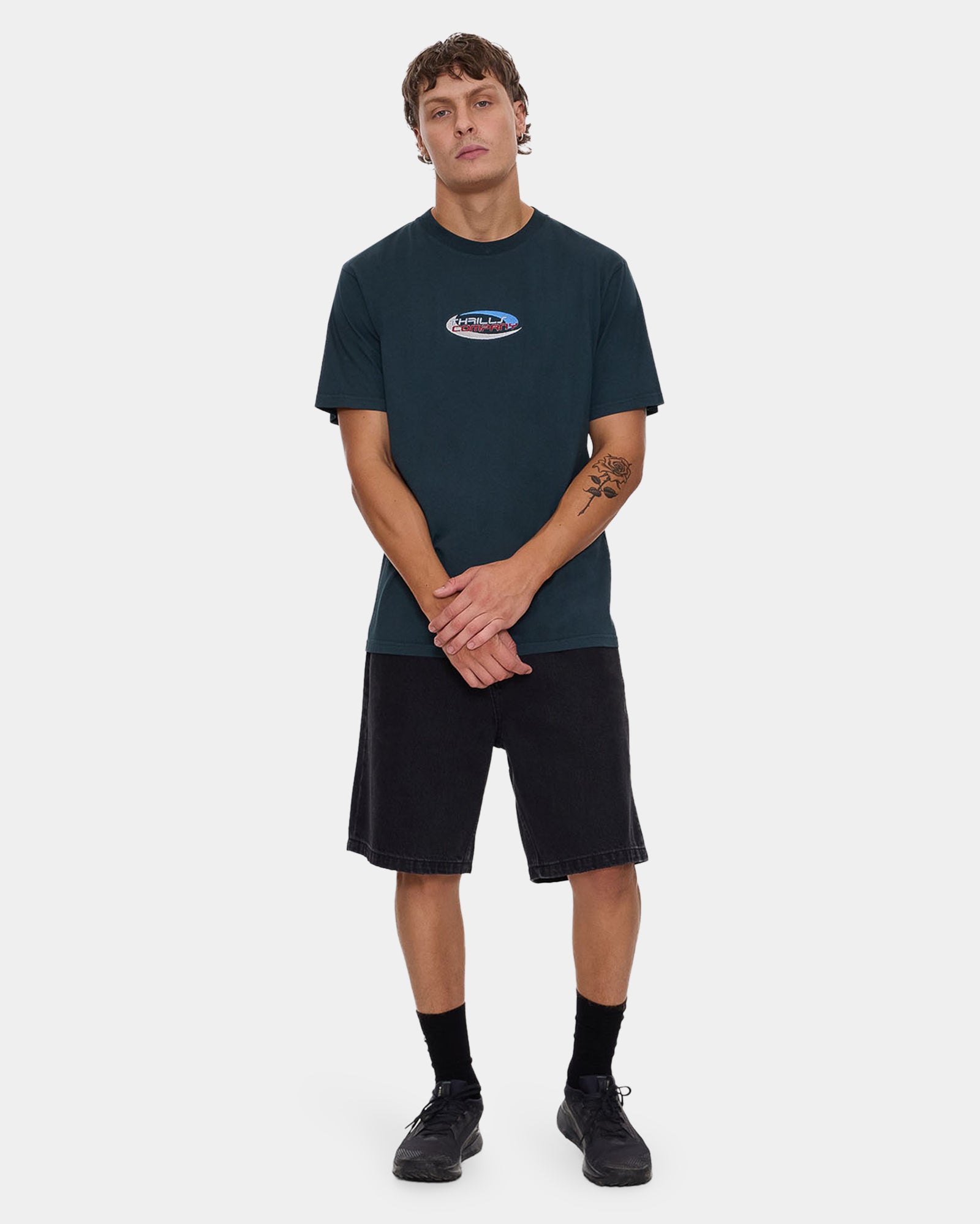 Mens Track Record T-Shirt