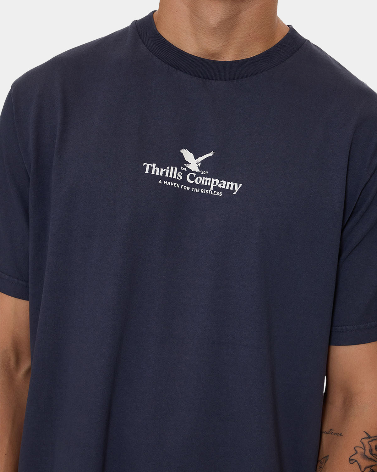 Mens A Heaven For The Restless T-Shirt
