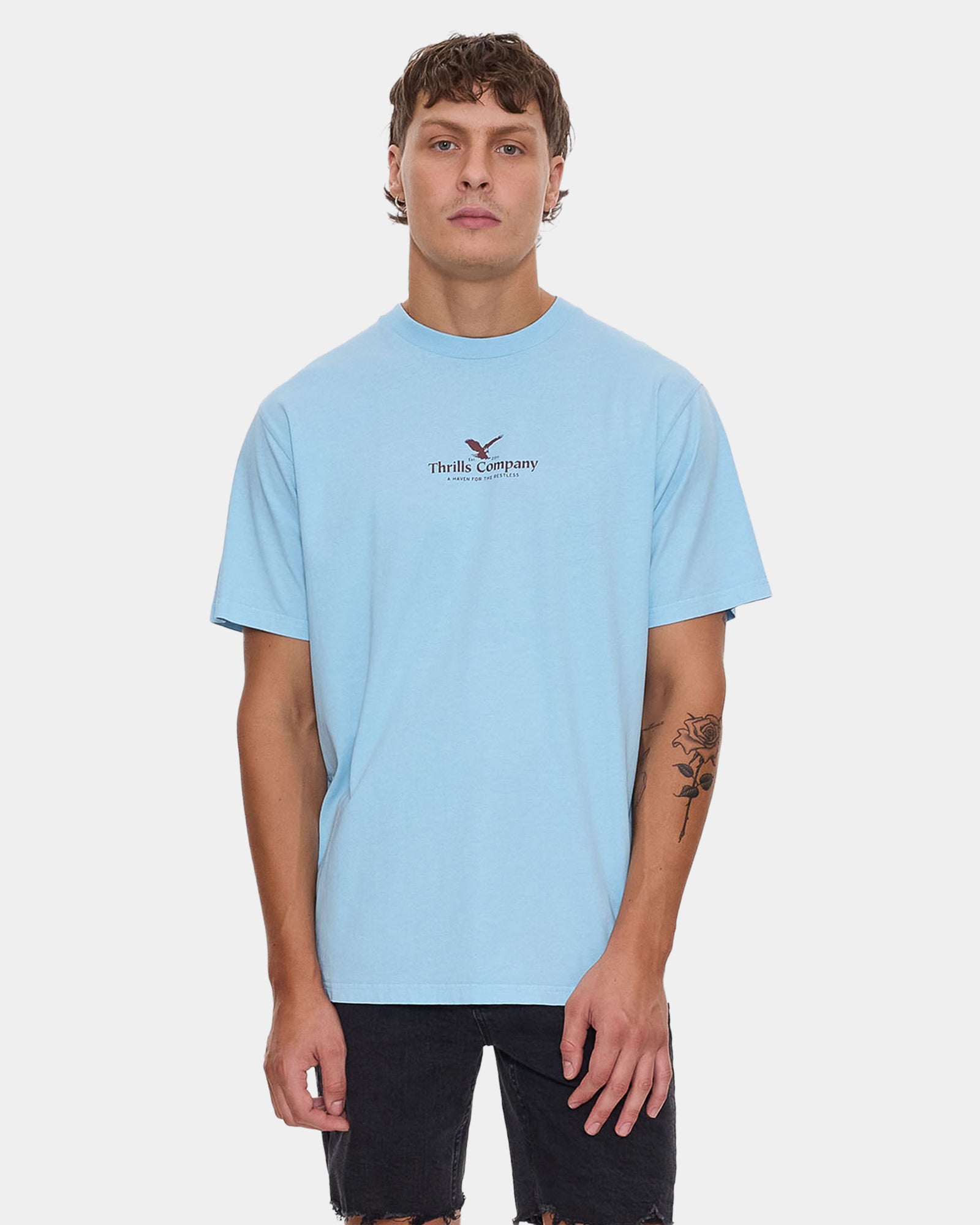 Mens A Heaven For The Restless T-Shirt