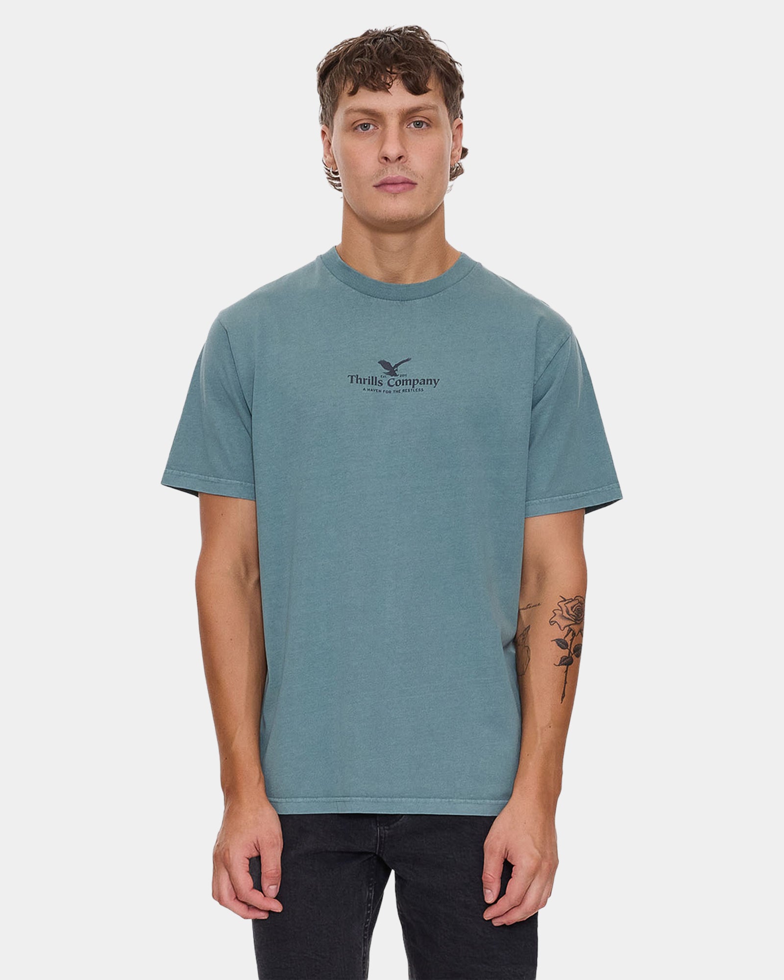 Mens A Heaven For The Restless T-Shirt