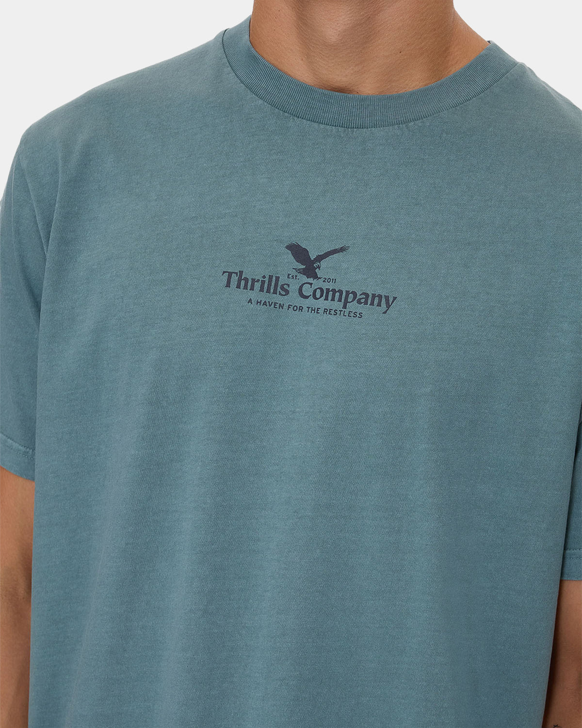 Mens A Heaven For The Restless T-Shirt