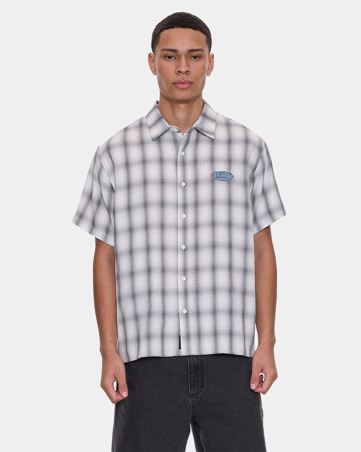 Mens Lair Cropper Short Sleeve Shirt