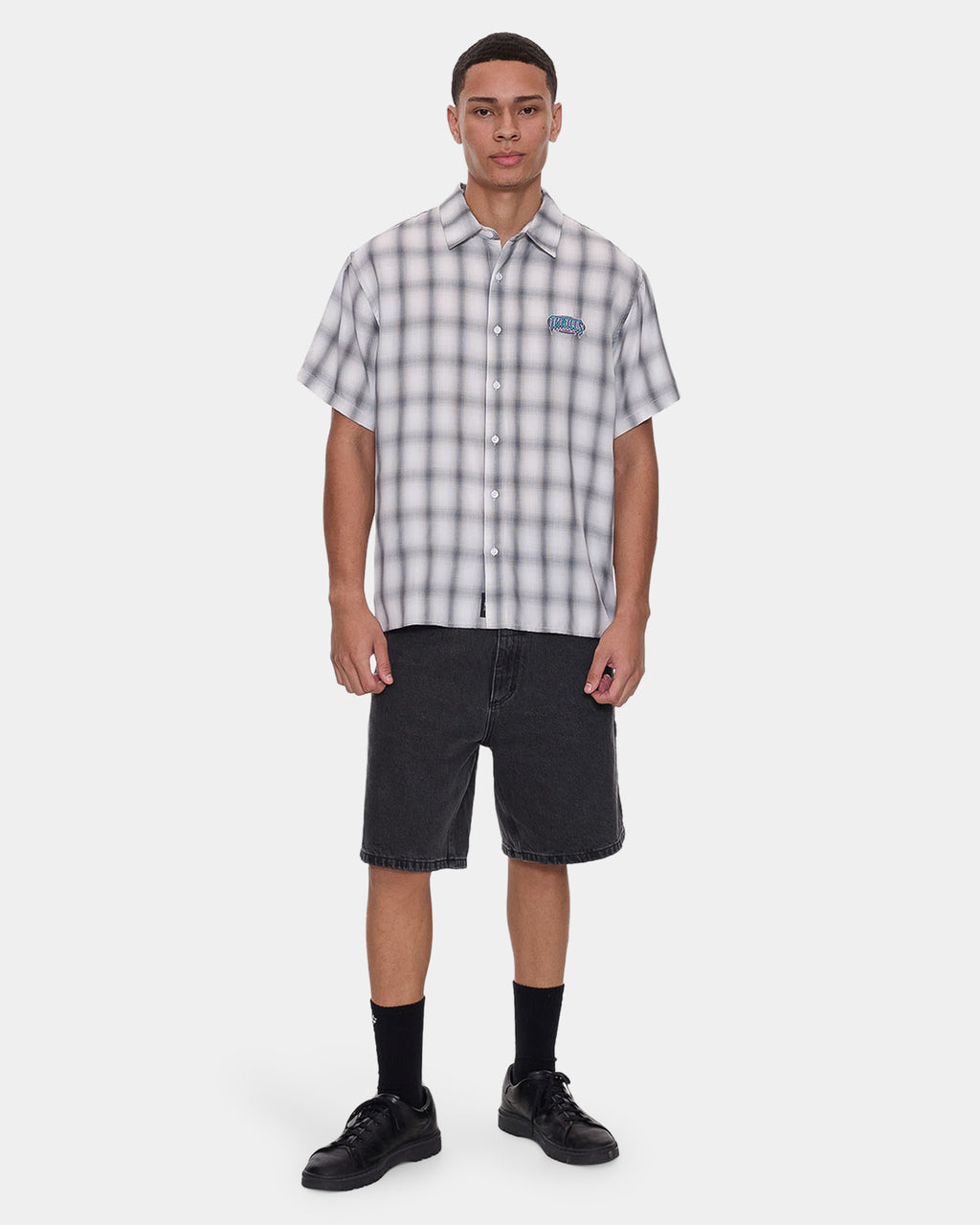 Mens Lair Cropper Short Sleeve Shirt