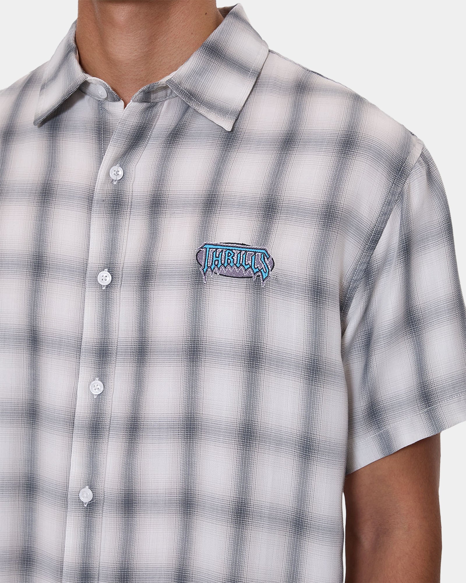 Mens Lair Cropper Short Sleeve Shirt