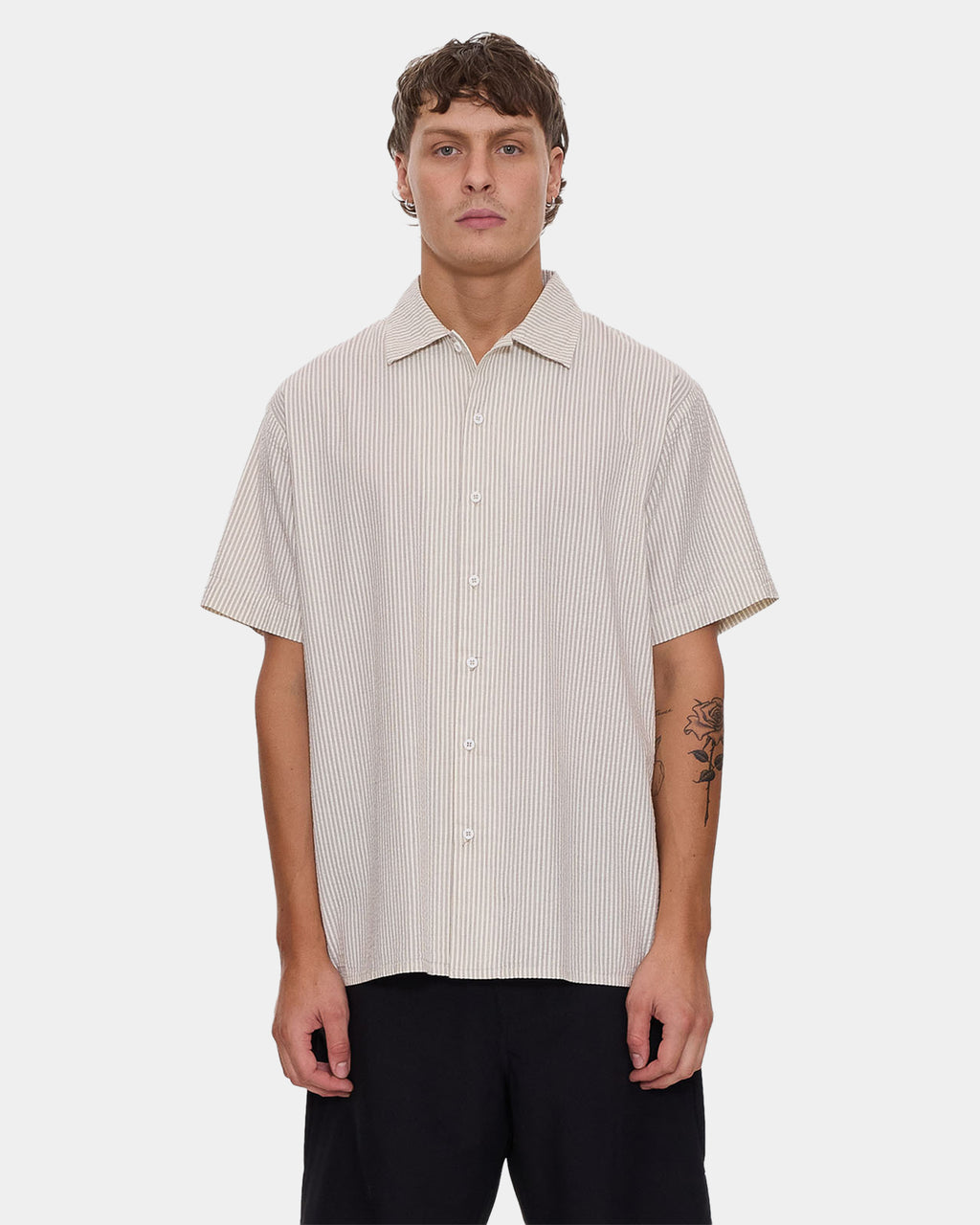Mens Neurotic Illusions Short Sleeve Shirt