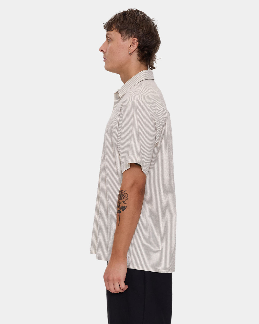 Mens Neurotic Illusions Short Sleeve Shirt