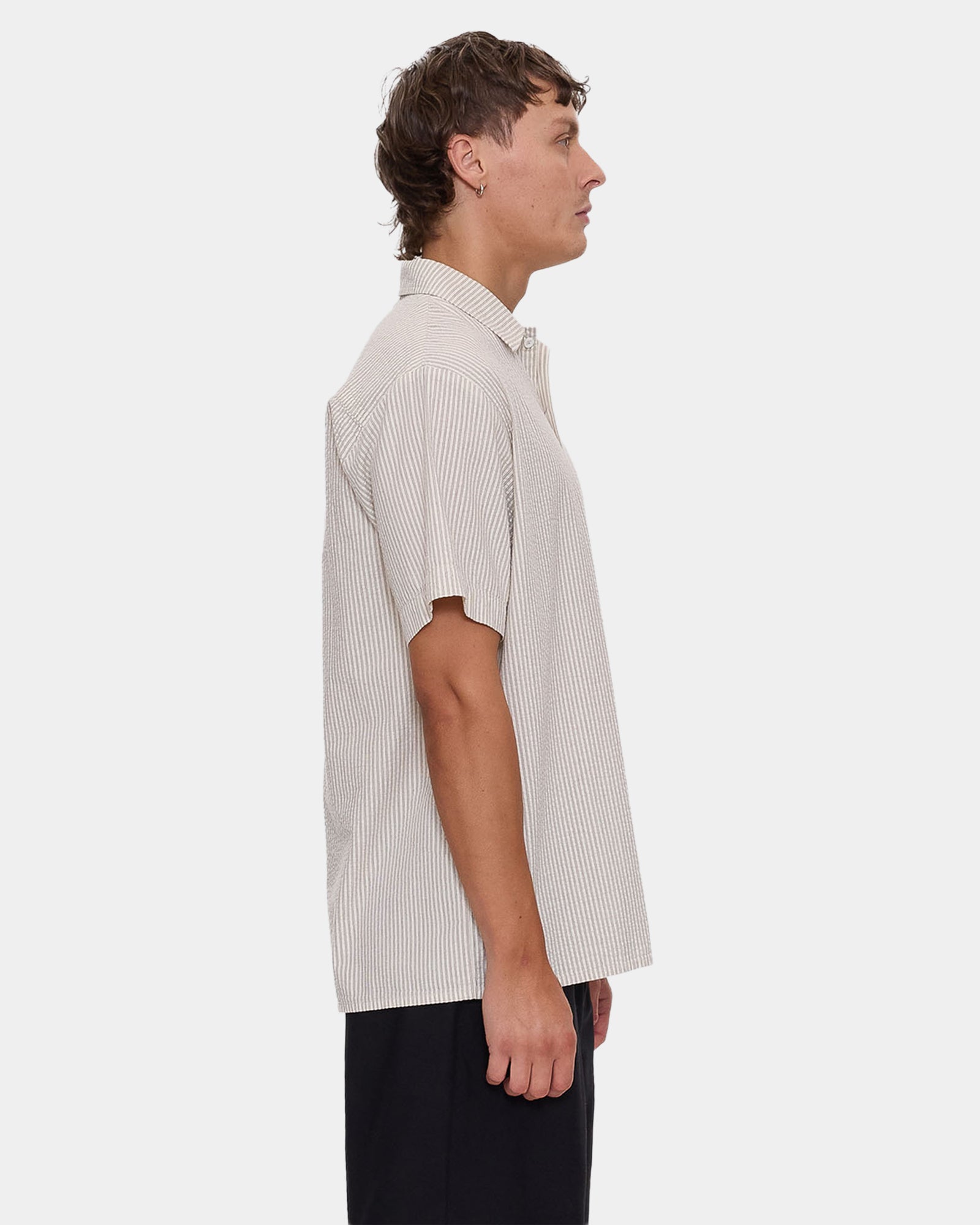 Mens Neurotic Illusions Short Sleeve Shirt