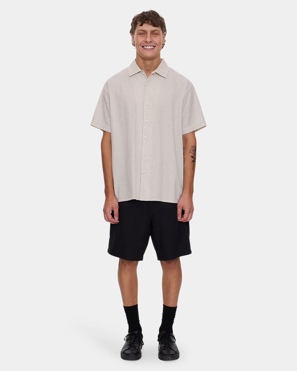 Mens Neurotic Illusions Short Sleeve Shirt