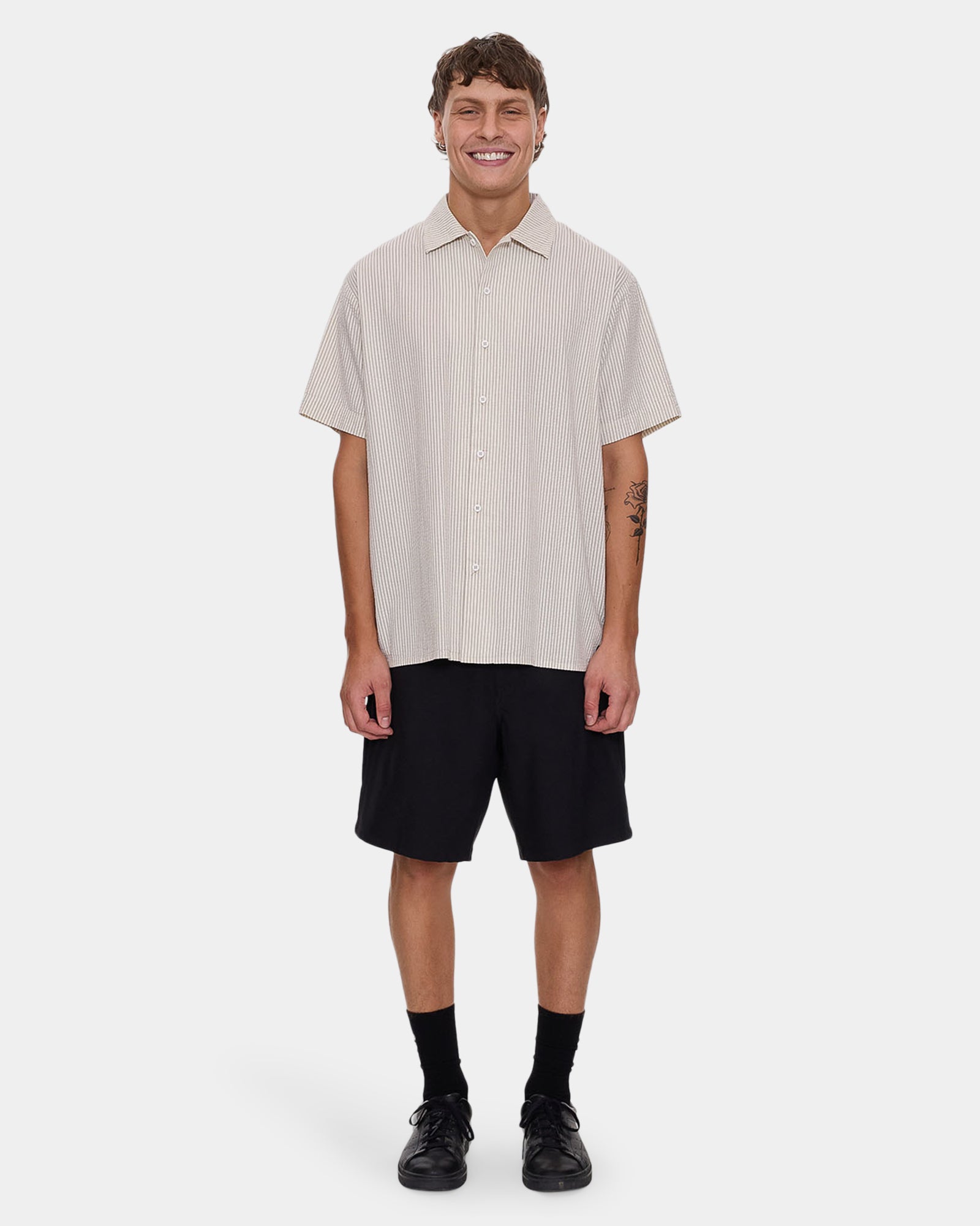 Mens Neurotic Illusions Short Sleeve Shirt