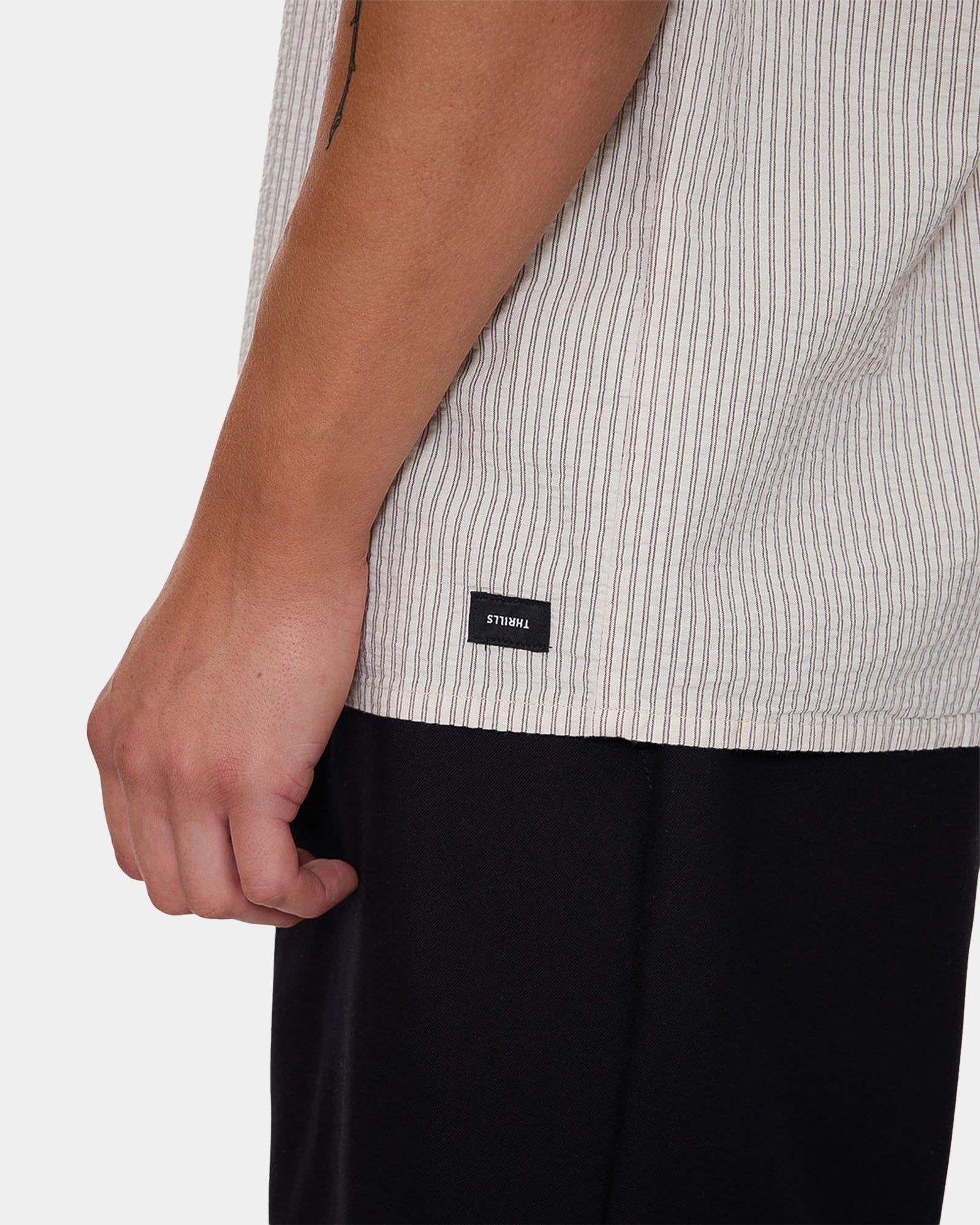 Mens Neurotic Illusions Short Sleeve Shirt