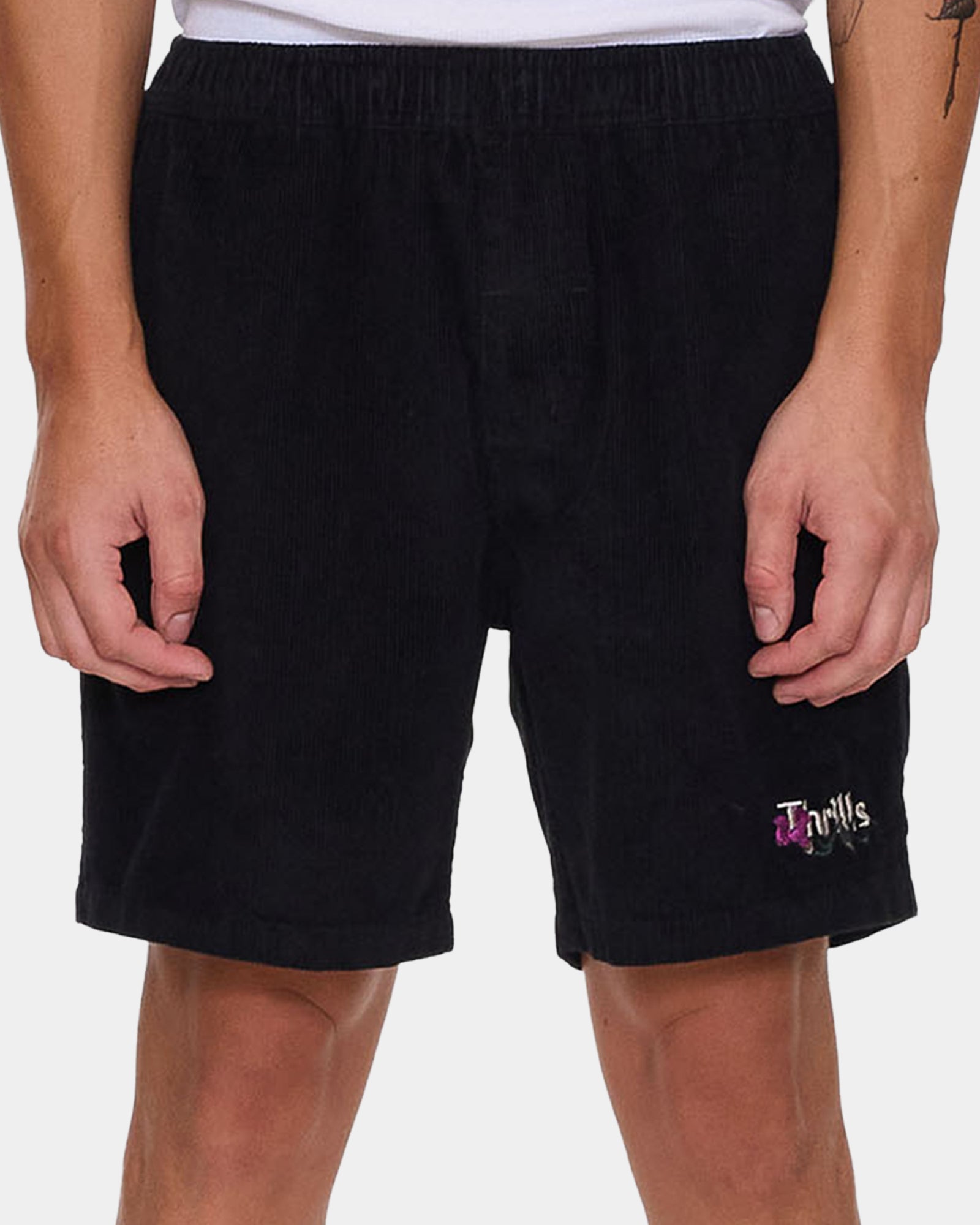 Mens Nature's Take Over Cord Shorts