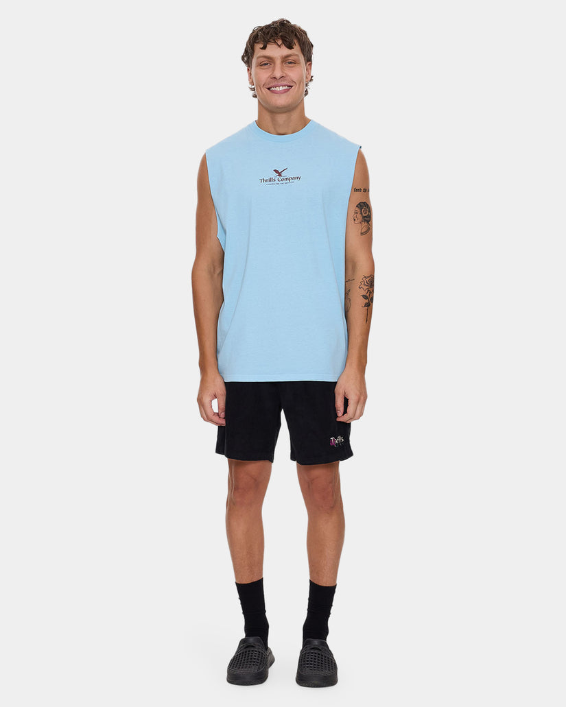 Mens Nature's Take Over Cord Shorts