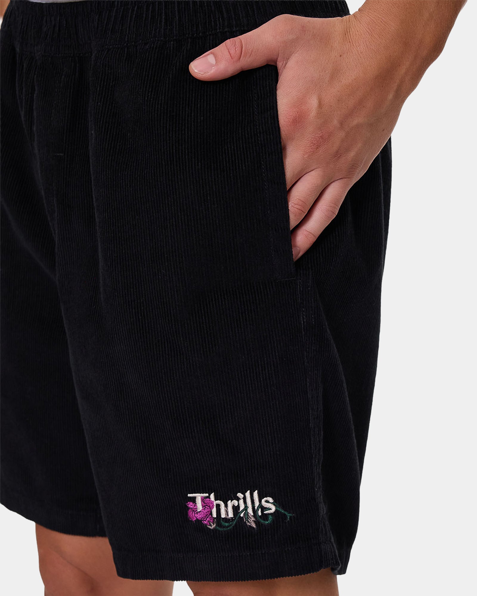 Mens Nature's Take Over Cord Shorts