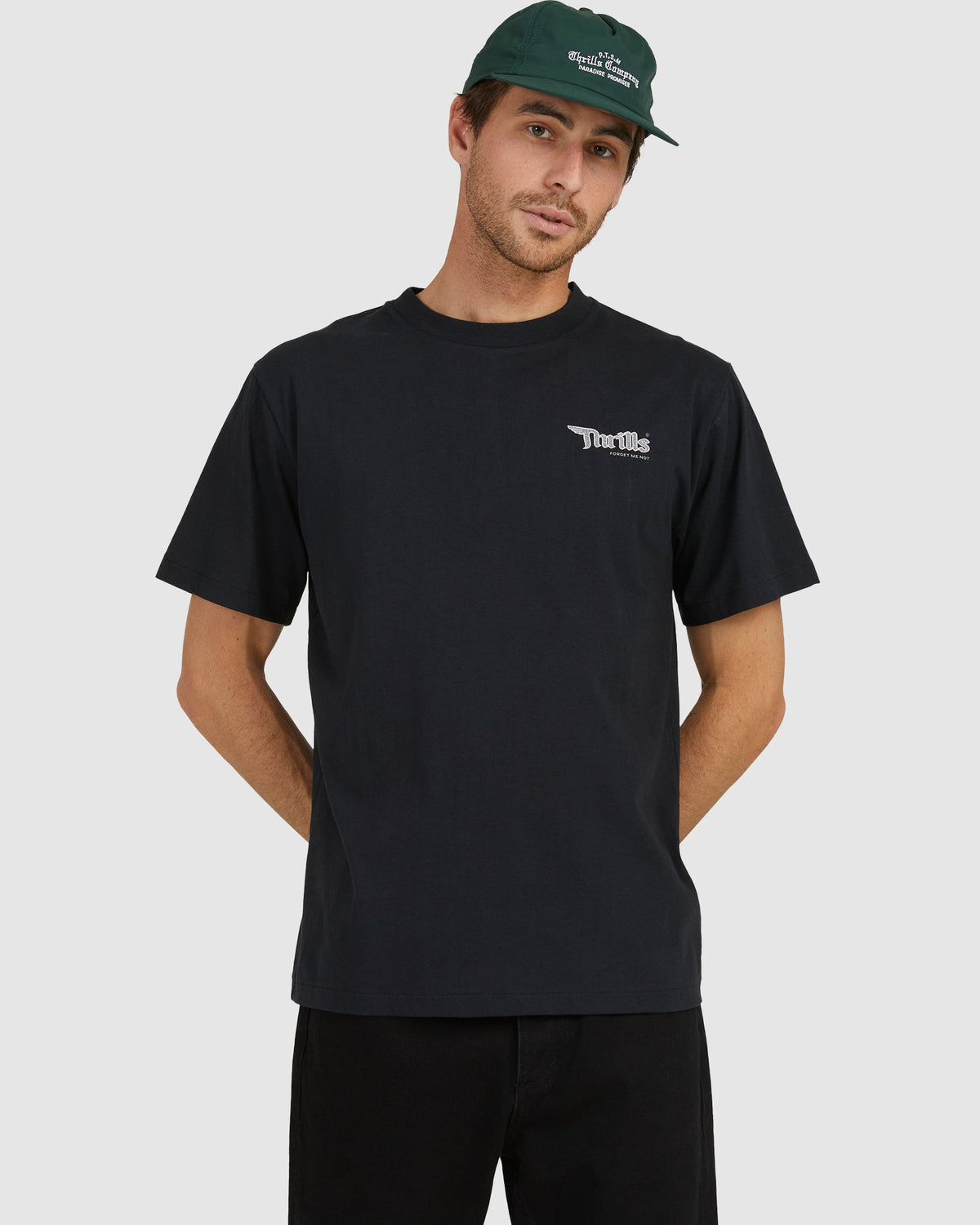 MENS FORGET ME NOT MERCH FIT T-SHIRT