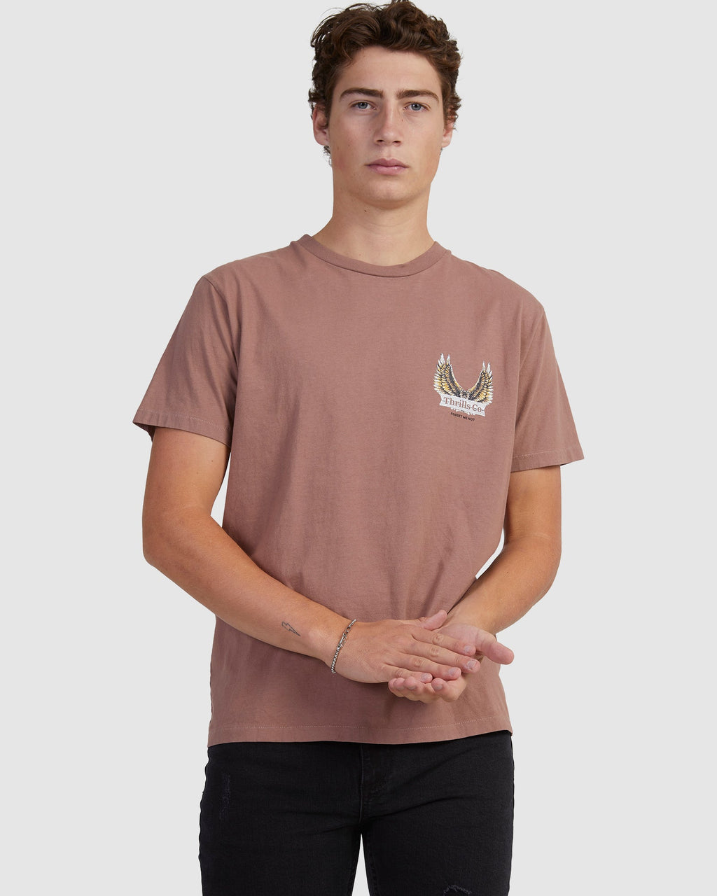 MENS WIND BENEATH MERCH FIT T-SHIRT