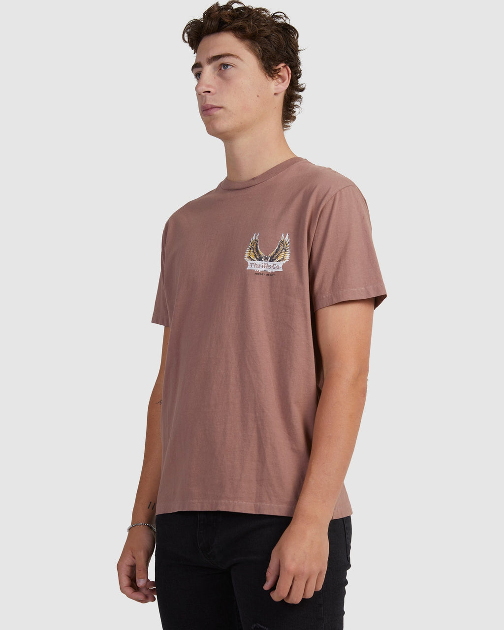 MENS WIND BENEATH MERCH FIT T-SHIRT
