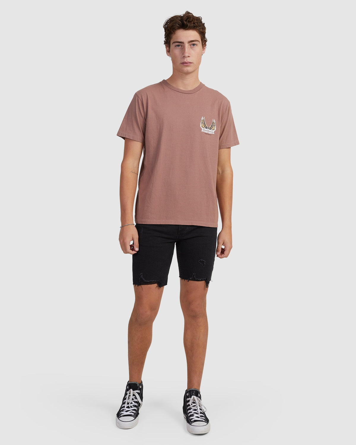 MENS WIND BENEATH MERCH FIT T-SHIRT