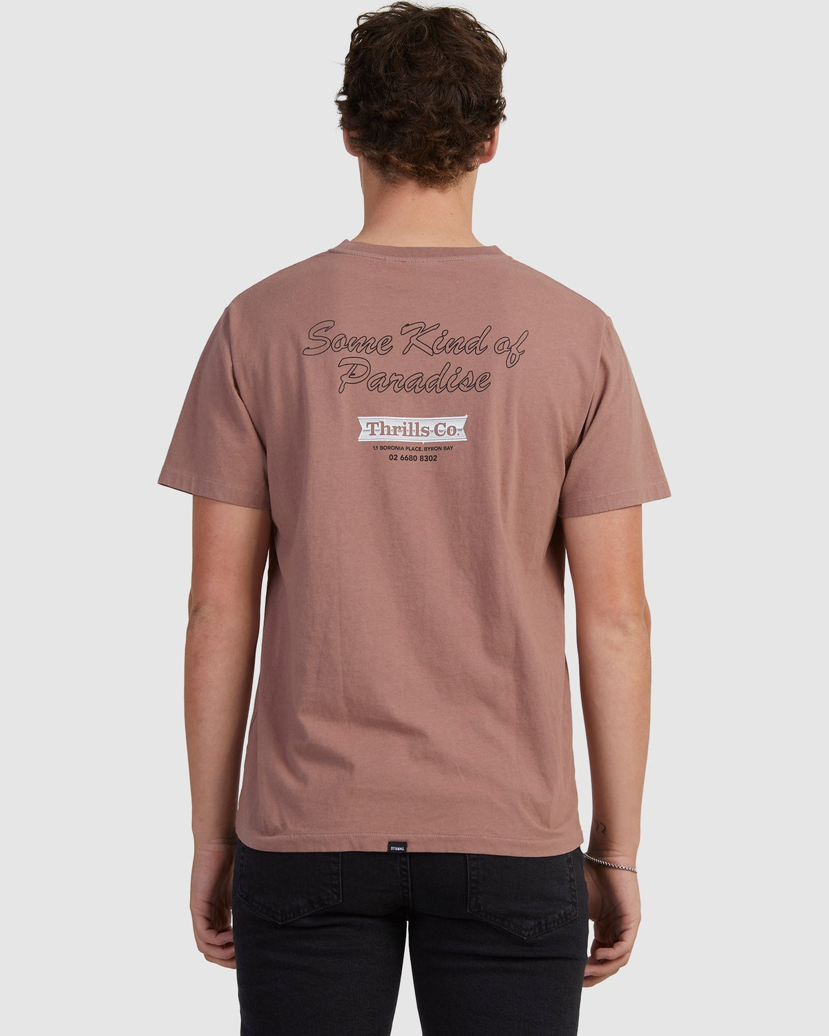 MENS WIND BENEATH MERCH FIT T-SHIRT