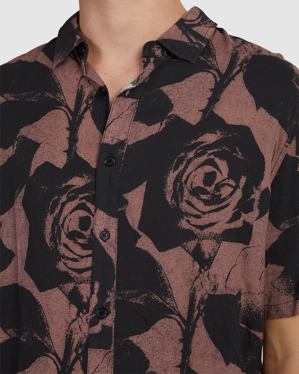 MENS THE PARADOX OF PARADISE BOWLING SHIRT