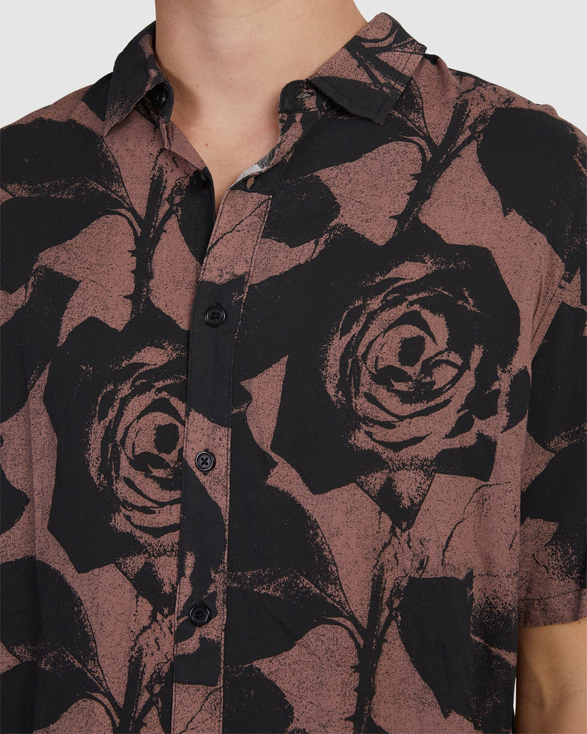 MENS THE PARADOX OF PARADISE BOWLING SHIRT