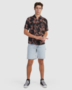 MENS THE PARADOX OF PARADISE BOWLING SHIRT