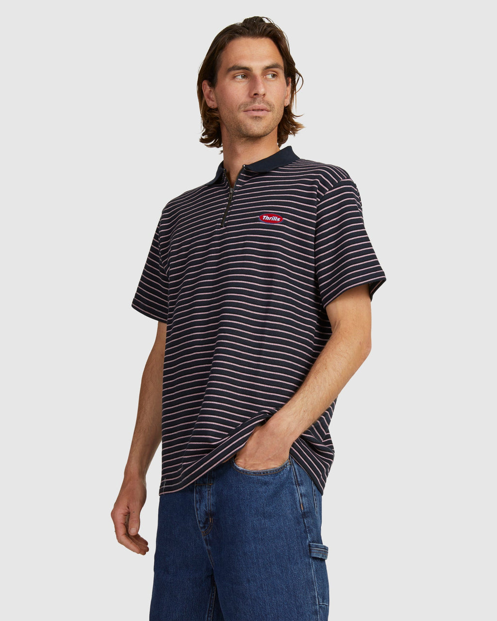 MENS TRANSFIXED POLO SHIRT