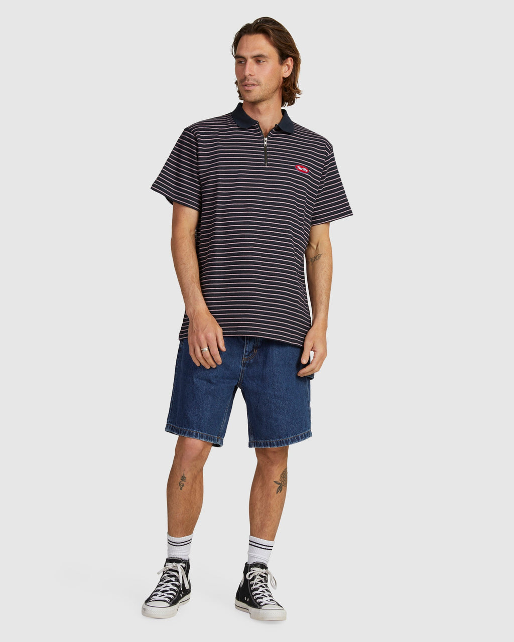 MENS TRANSFIXED POLO SHIRT