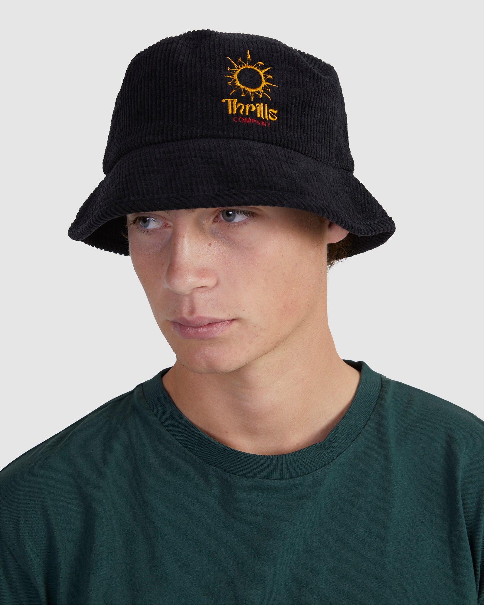 Buy MENS EL SOL BUCKET HAT by Thrills | Amazon Surf NZ