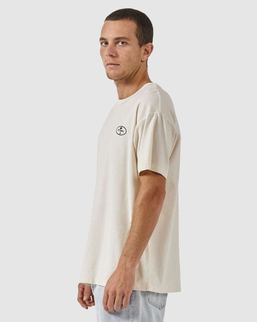MENS THE NATURE OF REALITY MERCH FIT T-SHIRT