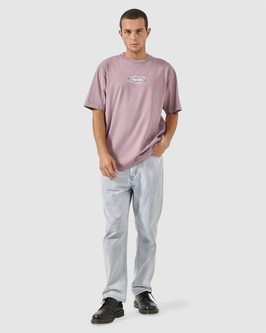 MENS WESTSIDE OVERSIZED FIT T-SHIRT