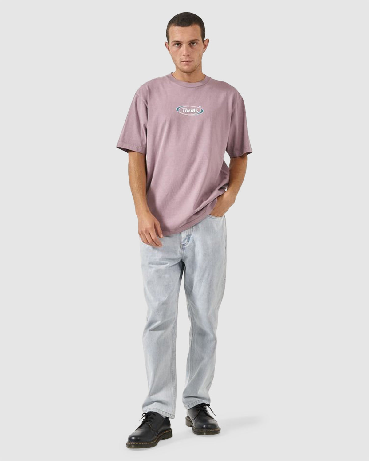 MENS WESTSIDE OVERSIZED FIT T-SHIRT