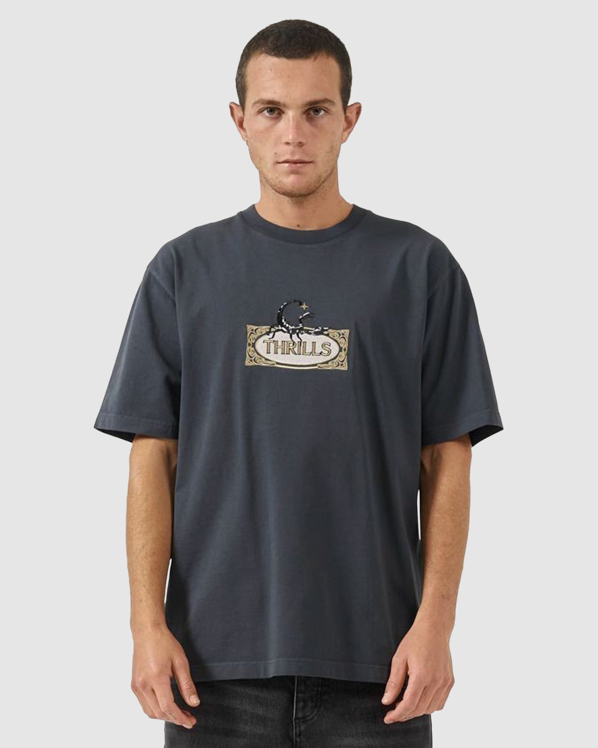 MENS RISE ABOVE OVERSIZE FIT T-SHIRT