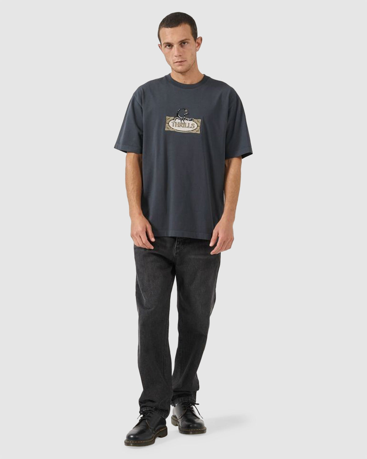MENS RISE ABOVE OVERSIZE FIT T-SHIRT