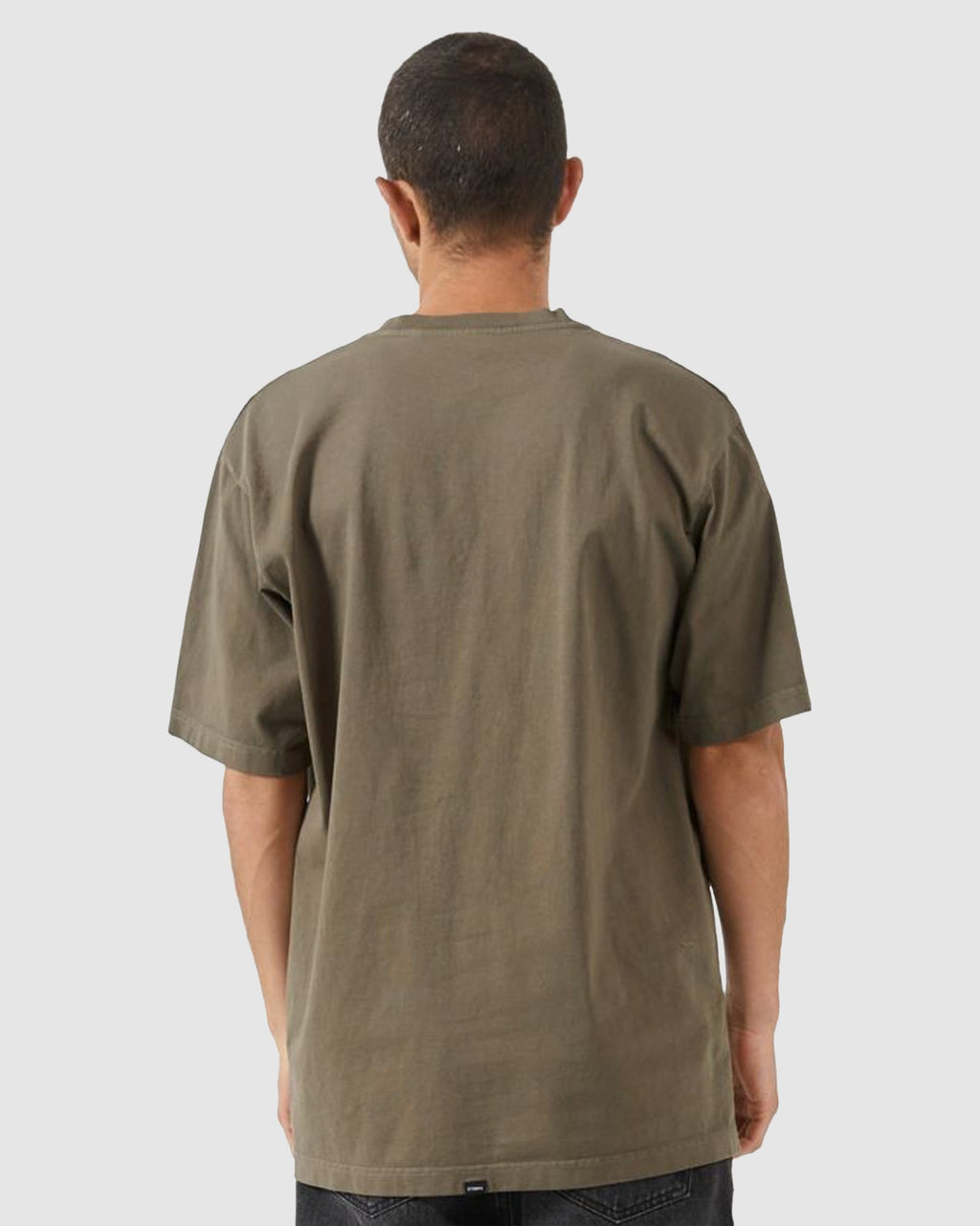 MENS THRILLS UNION OVERSIZED FIT POCKET T-SHIRT