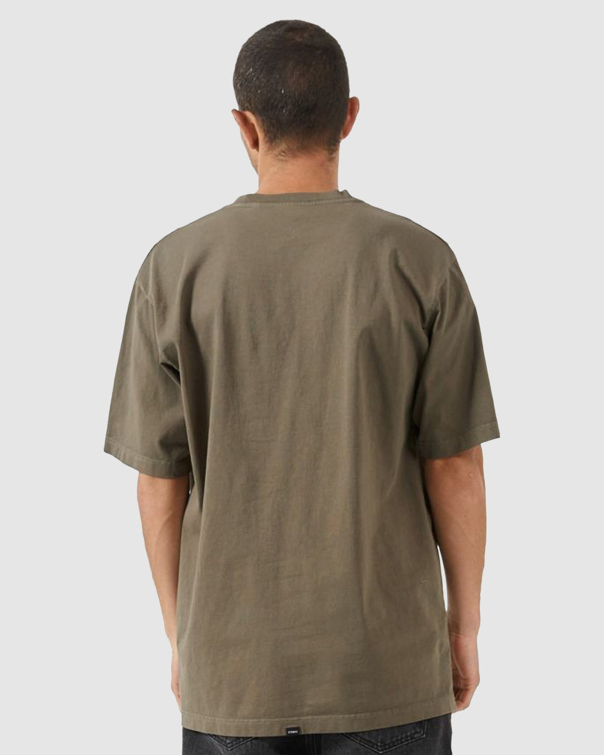MENS THRILLS UNION OVERSIZED FIT POCKET T-SHIRT