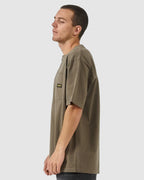 MENS THRILLS UNION OVERSIZED FIT POCKET T-SHIRT