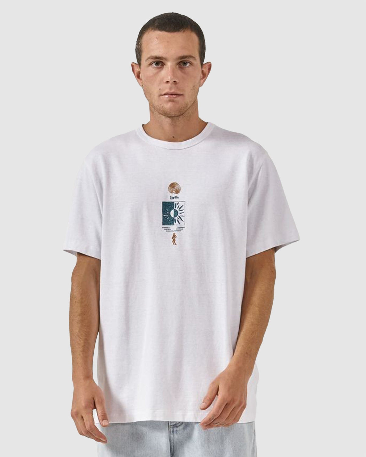 MENS HEMP EXISTENCIAL MERCH FIT T-SHIRT