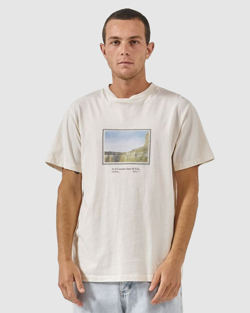 MENS STATE OF FLUX MERCH FIT T-SHIRT
