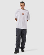 MENS SPIRIT WORLD BOX FIT OVERSIZE T-SHIRT